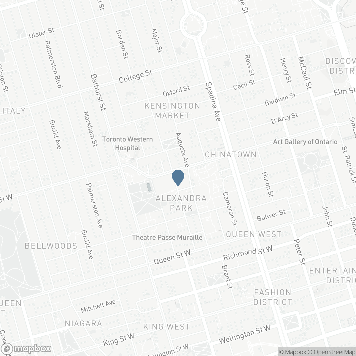 404 - 115 DENISON AVENUE, Toronto, Ontario M5T 2N1